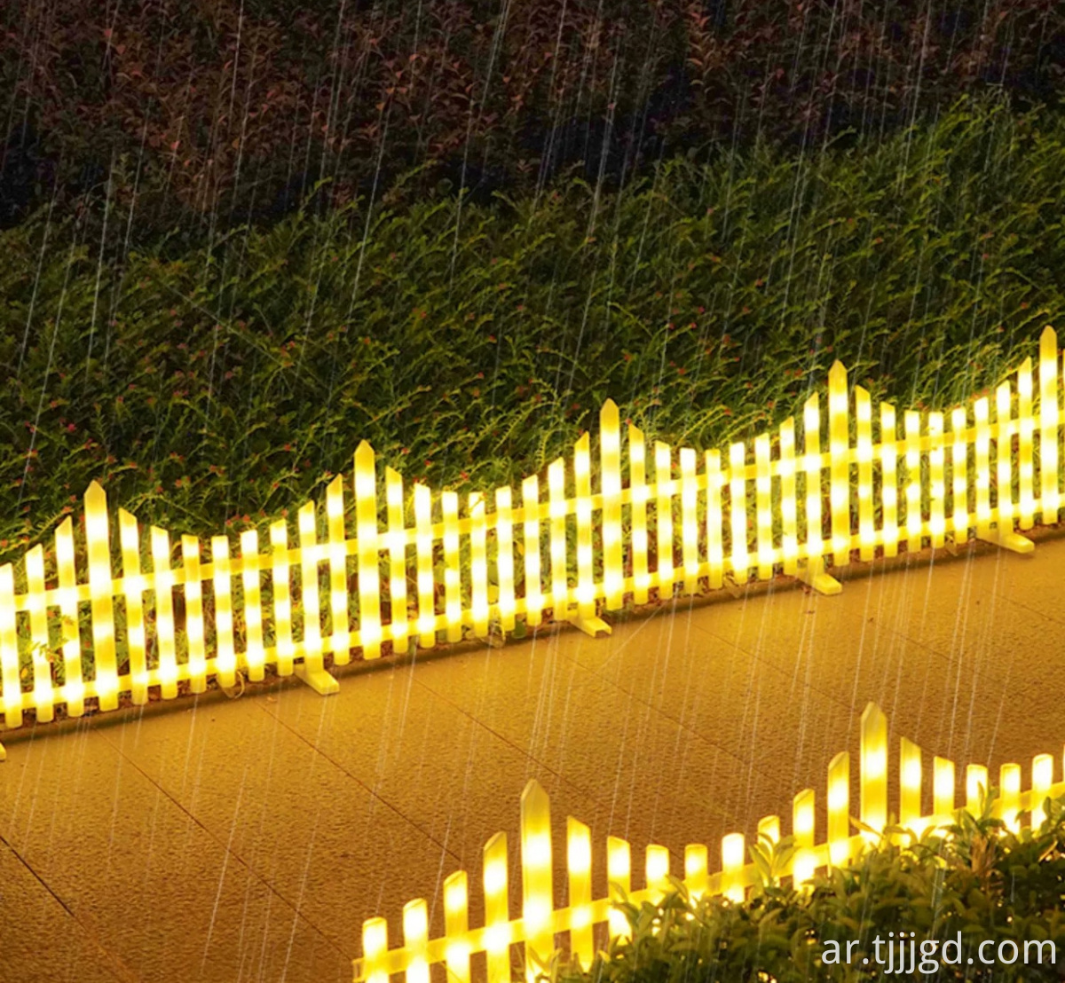 Bright Solar Fence Lights